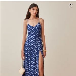 Reformation Crimini Dress - Moray Print